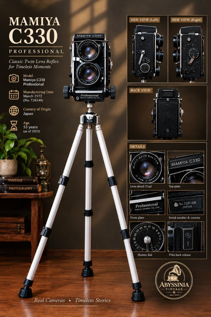 Mamiya C330 Professional 1972